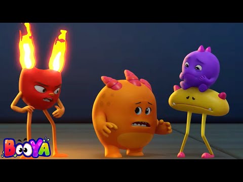 Booya Asustada Vídeo De Dibujos Animados + Más Serie De Dibujos Animados Para Niños