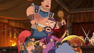 Rick and Morty: Morty becomes King of the Sun and starts Solar War I