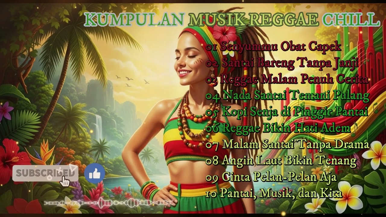 Kumpulan Musik REGGAE TERBARU 2026 🎧 Full Album Reggae Santai – Top Hits Spotify Indonesia