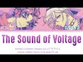 The Sound of Voltage - SUZAKU &amp; KANATA | Paradox Live (パラライ)| COLOR CODED LYRICS | KAN/ROM/PT-BR