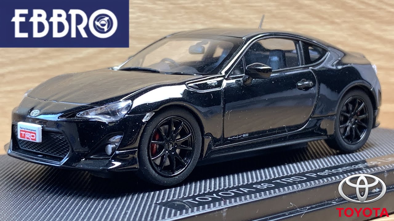 1/43 Ebbro Toyota GT86 #86 - Gazoo Racing - 24h Nürburgring - 2014 - 45192