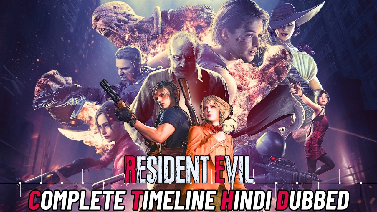 Resident Evil Complete Timeline Explained | Hindi Dubbed Full Story ...