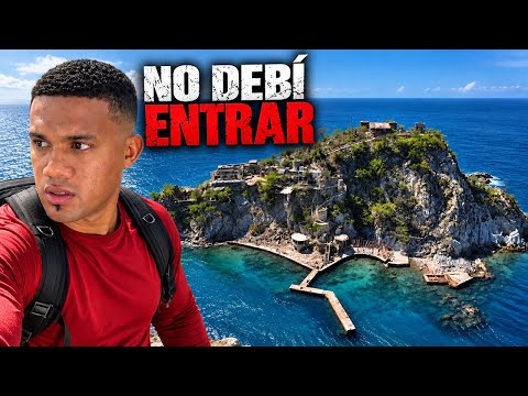 A Millionaire Left This Island Abandoned