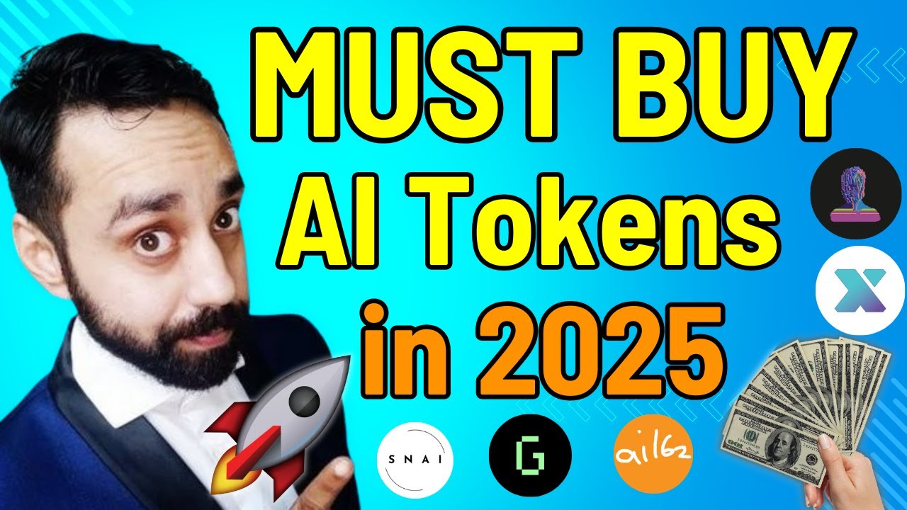 Top AI crypto to invest in 2025. A complete guide for beginners - YouTube