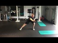 Lateral Split Squat with Arm Driver