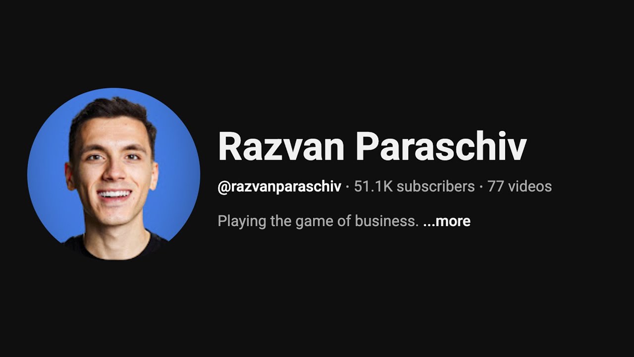 Hey Razvan!
