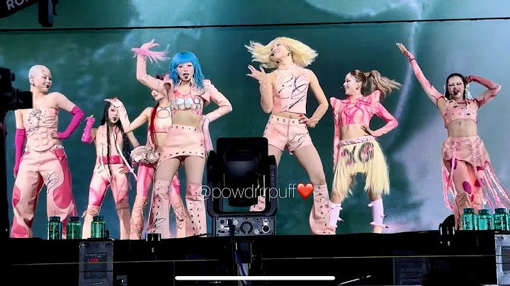 250420 - IYKYK - XG - COACHELLA WEEKEND 2 - 4K 직캠 FANCAM