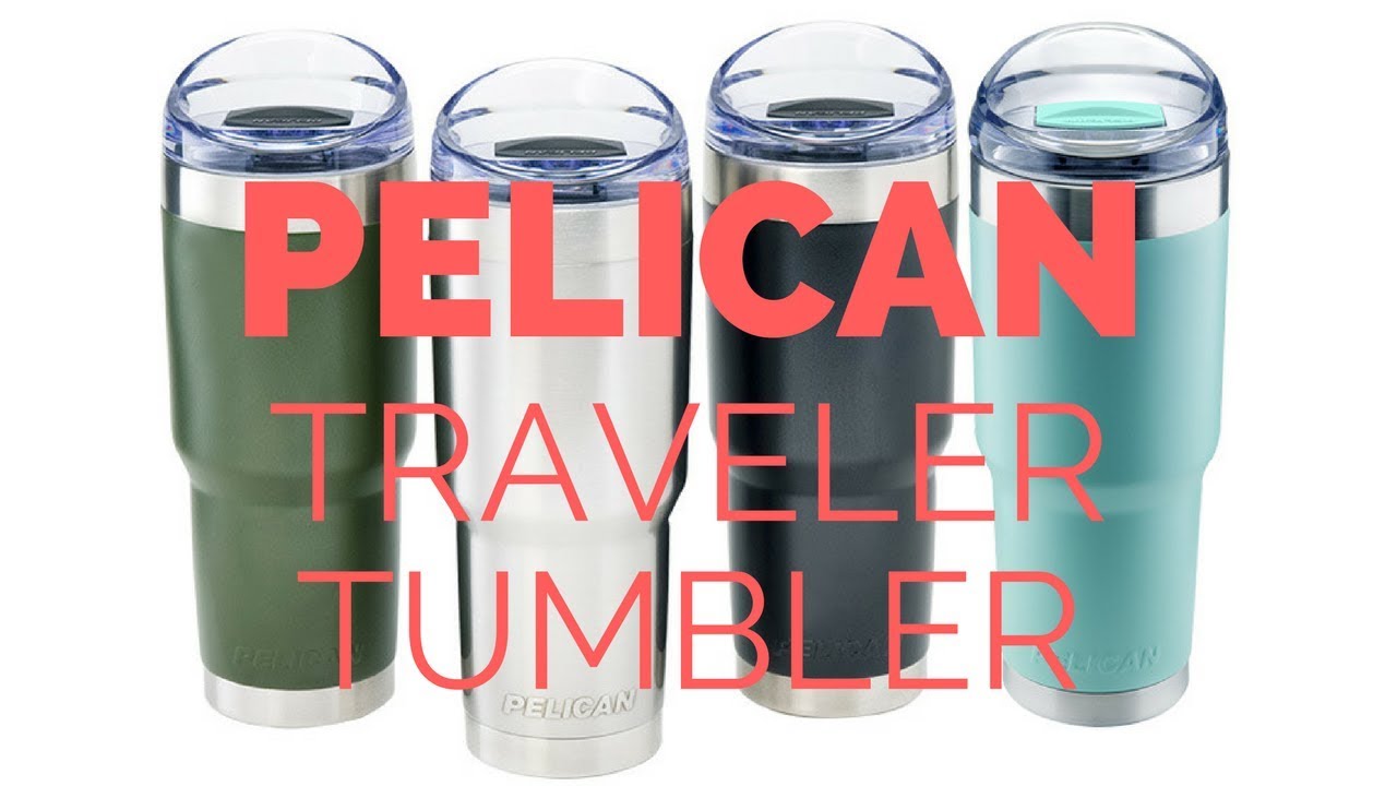 Pelican Traveler Tumbler Tested & Reviewed YouTube
