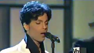 Prince (Captioned) Rock n Roll Hall Of Fame 2004 Let's Go Crazy