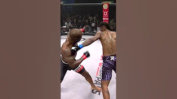 THE SOUND Of Those PUNCHES IKON FC Heavy Shots 