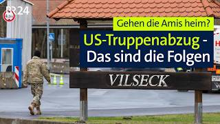 Trump zieht 5.000 Soldaten aus Vilsek ab: Das sind die Folgen | BR24