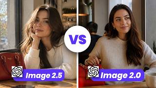 ChatGPT Images 2.5 VS ChatGPT Images 2.0 | Who Wins AI Image Model Comparison