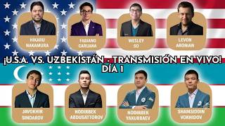 💥USA VS. UZBEKISTÁN: WR CHESS RAPID & BLITZ MIAMI 2026 - DÍA 1💥/ LICHESS.ORG screenshot 4