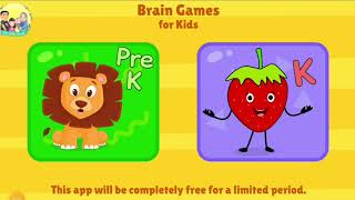 BRAIN GAMES FOR KIDS | GAME EDUKASI ANDROID screenshot 2