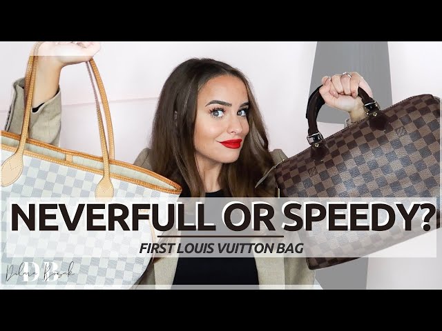 Louis Vuitton Neverfull MM or Louis Vuitton Speedy Bandouliere 30? Sharing  a FULL review o…