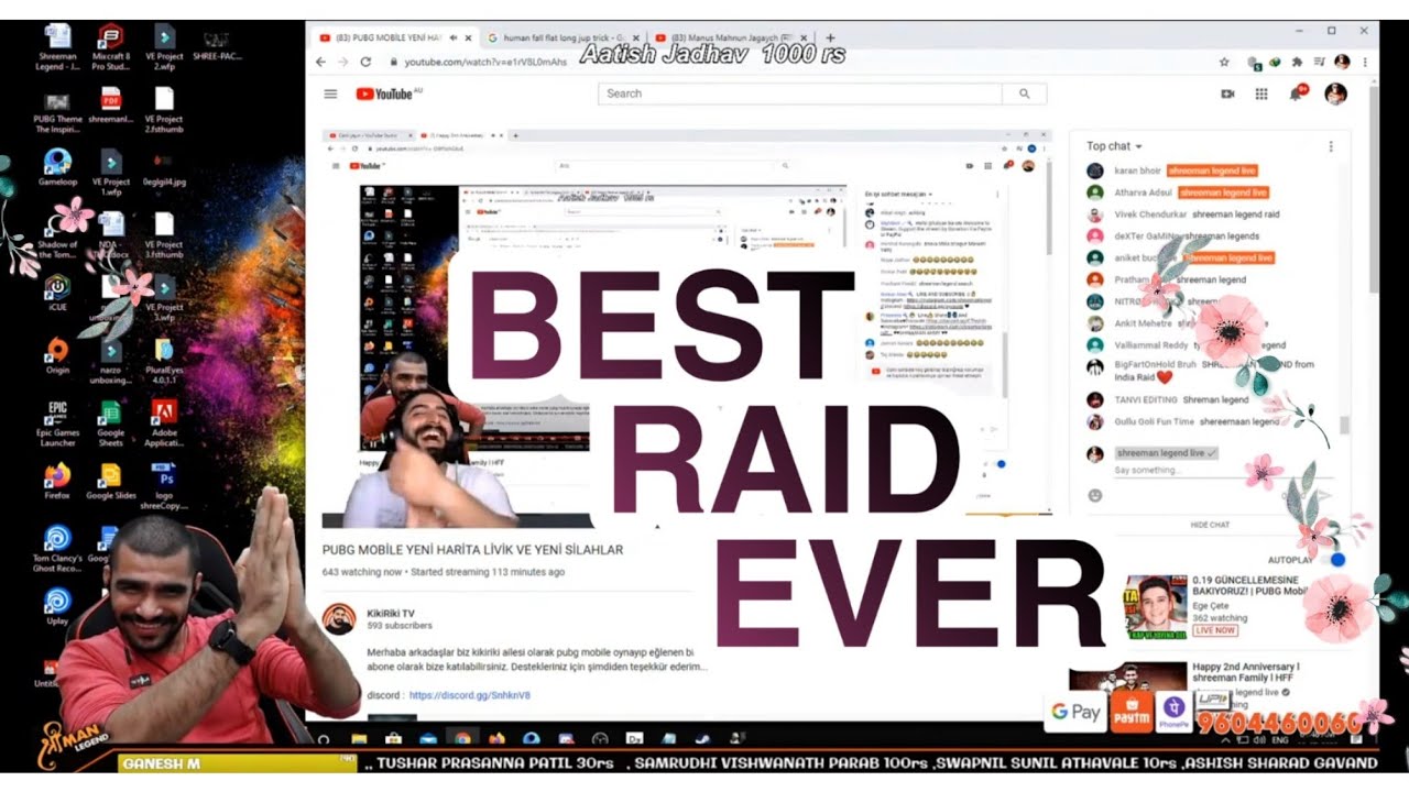 Shreeman Legend raids a Foreigner || Must Watch 😂 || Funniest raid ever 💯 || 