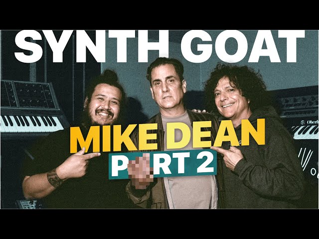 In-Studio Hang with Mike Dean the SYNTH GOAT - Part 2 class=