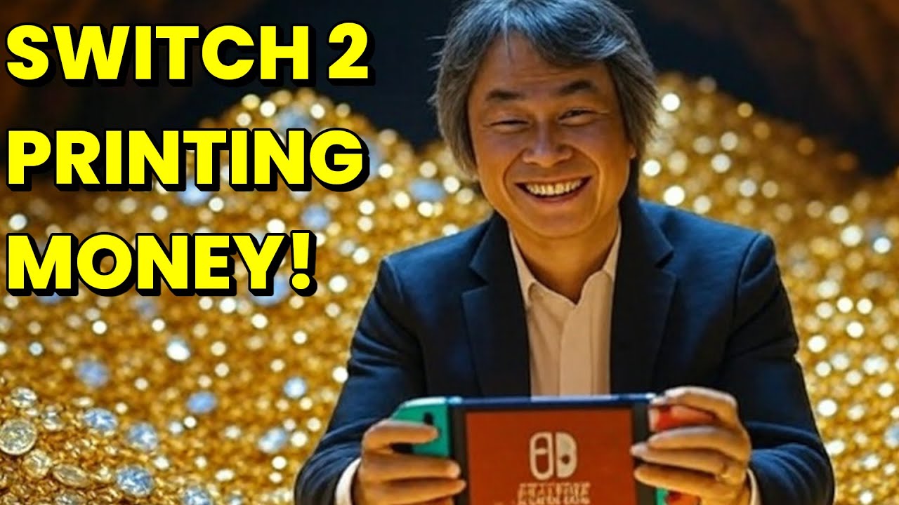 Nintendo Switch 2 Pre-Orders Sell Out Instantly! Did Nintendo Break ...