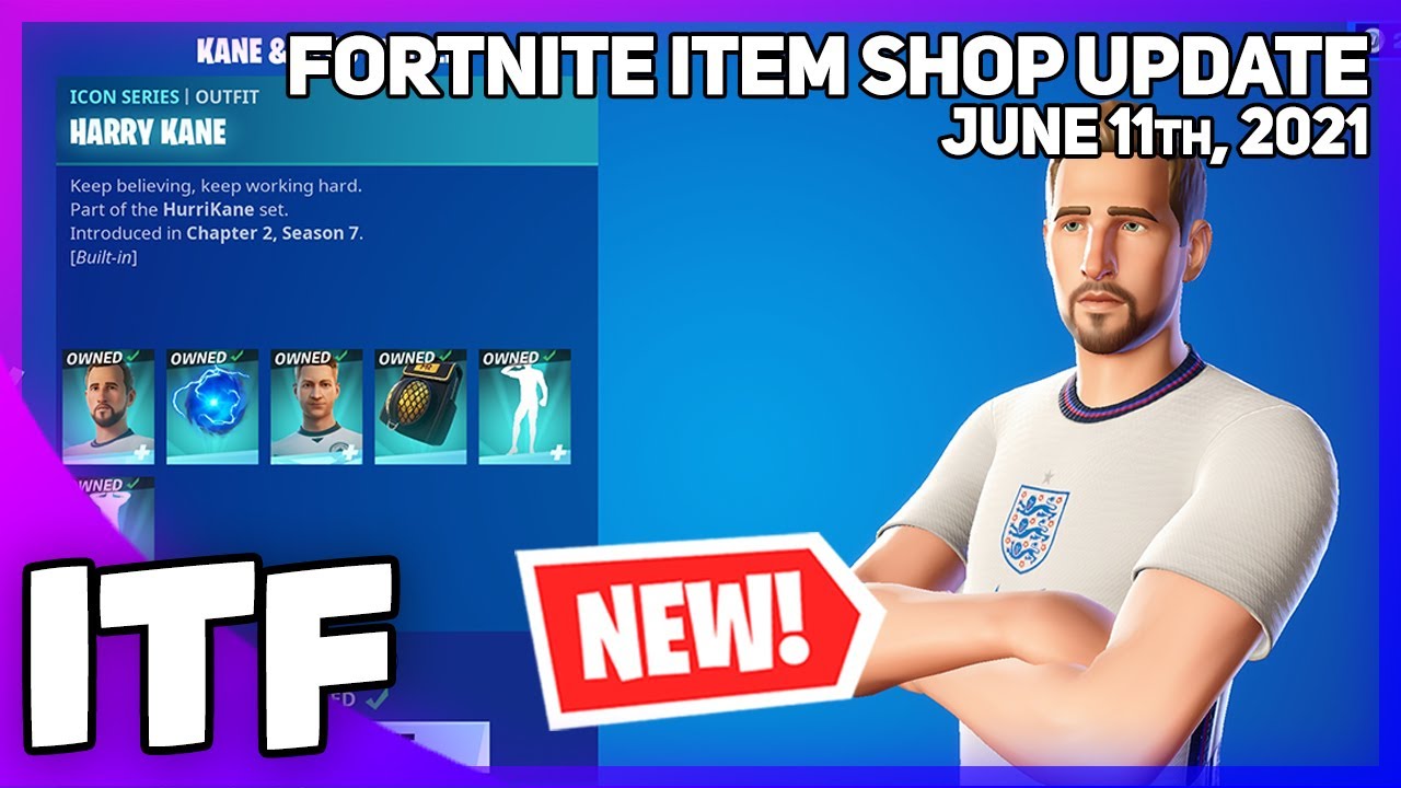 Fortnite Item Shop *NEW* FOOTBALL ICONS BUNDLE! [June 11th, 2021] (Fortnite Battle Royale)