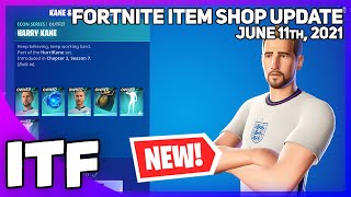 Fortnite Item Shop *NEW* FOOTBALL ICONS BUNDLE! [June 11th, 2021] (Fortnite Battle Royale)