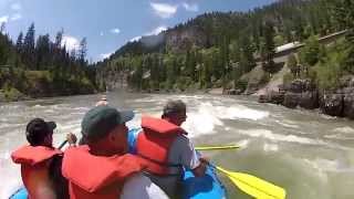 Rafting the Greys and Snake Rivers, Yellowstone and Grand Teton National Parks June 2012