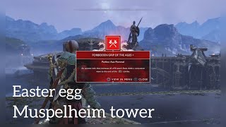 How to get the secret Muspelheim tower easter egg realm tear