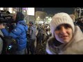 Протестът срещу крадливия бюджет 18.12