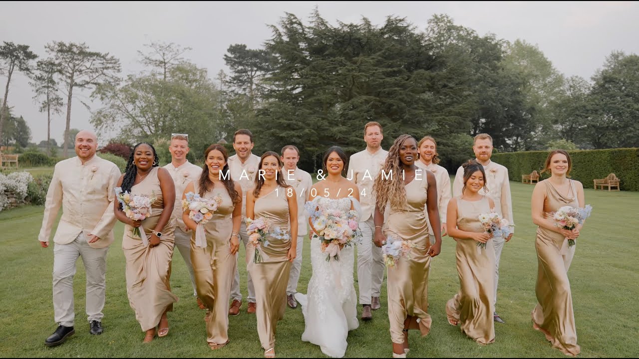Marie & Jamie - Brinsop Court