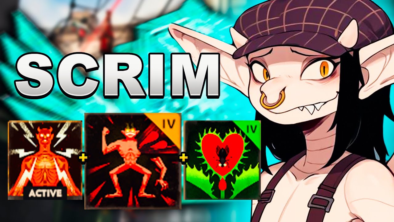 LEFAA PLAYS SCRIM WITH IVY | DEADLOCK ETERNUS POV