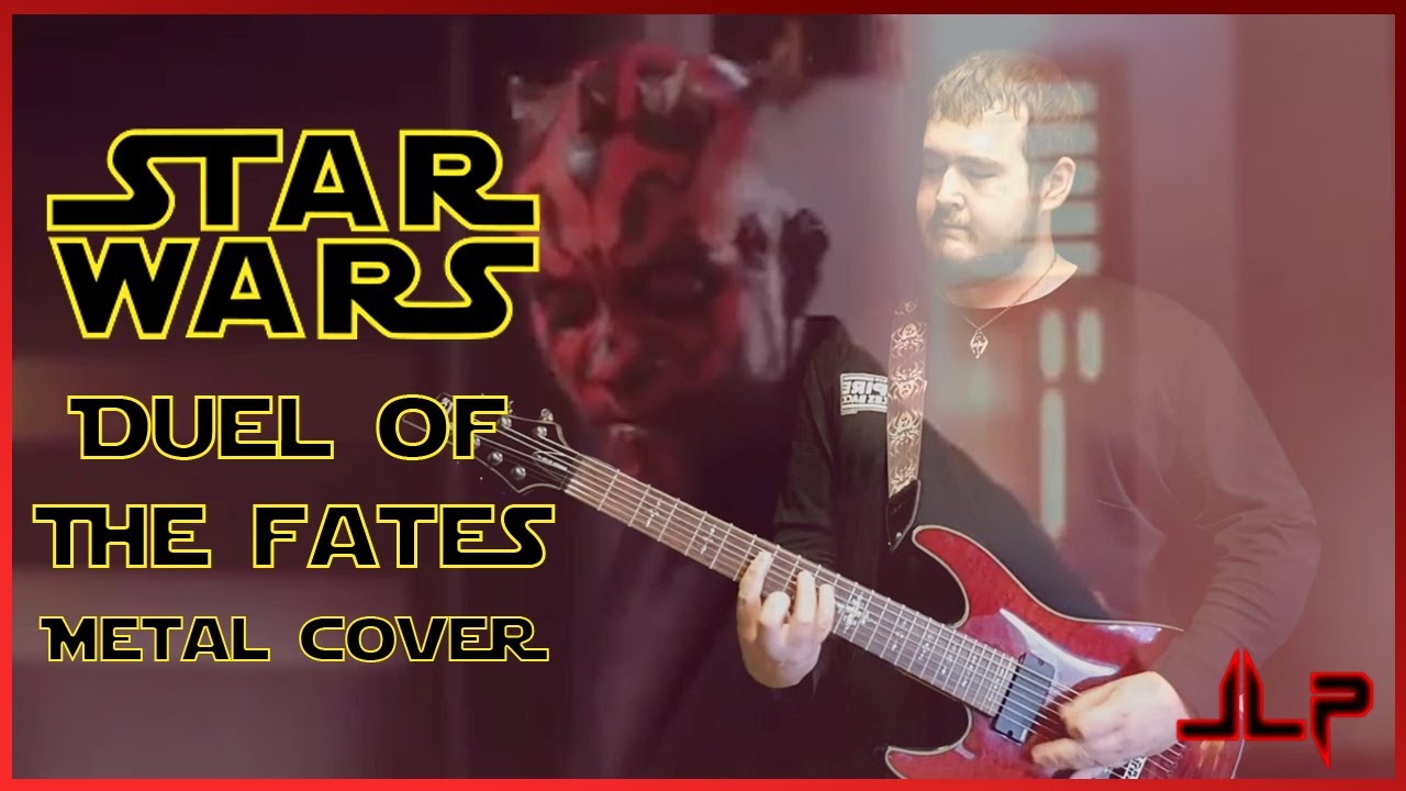 Star Wars: Duel of the Fates (Metal Cover) - The Jack Linger Project