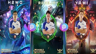 Mobile Legends Poster In PicsArt Tagalog Tutorial screenshot 2