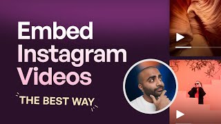 How to Embed Instagram Videos on Your Website (Best Way) | Smash Balloon Instagram Feed Plugin
