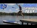 ITIWIT SUP-Board 10'7" (blau) im Test: Was taugt das günstige Decathlon-SUP für 370 Euro?