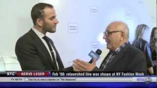 Celebrity Max Azria Interview at New York Fashion Week SS 2013 Wealth