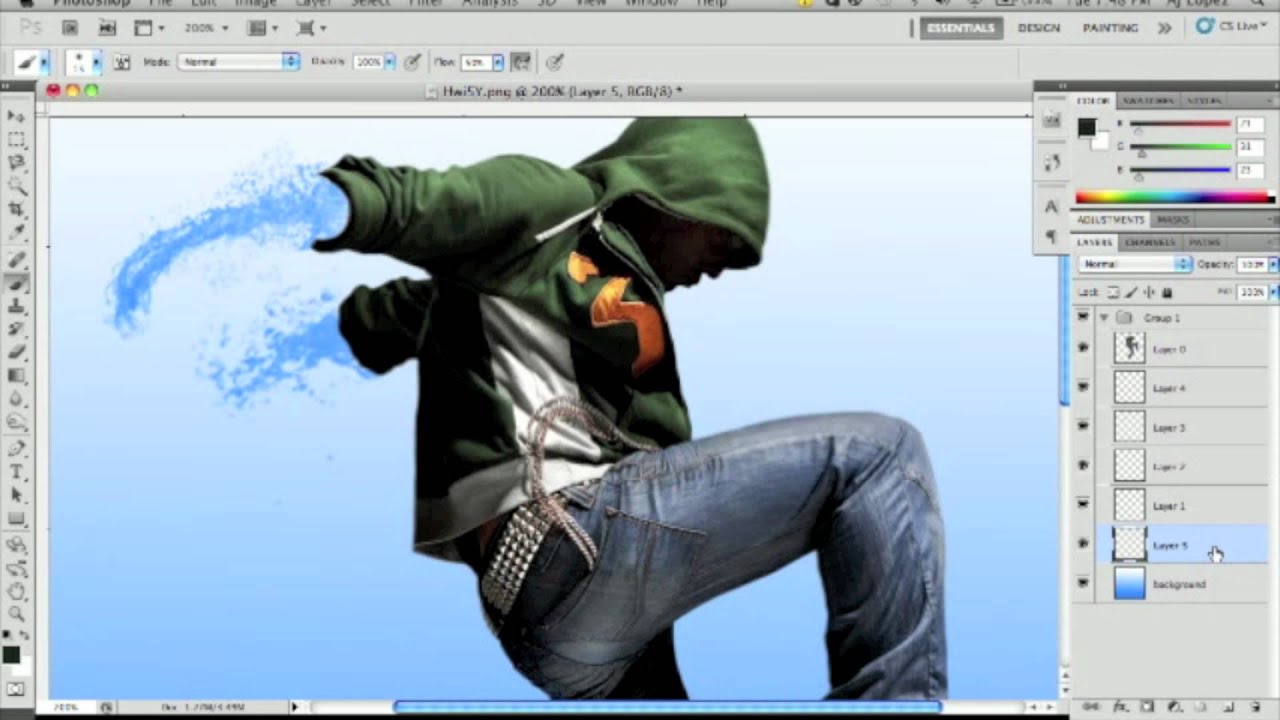 Photomanipulation - Credit to BakaArts