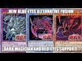 Yugi-News: OCG Blue Eyes Alternative Dragon Fusion, Dark Magician, Red Eyes, and Exodia Support!