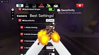 *Improved* BEST Roblox Rivals Settings To Dominate Ranked Season 3!