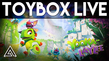 Yooka-Laylee | Exploring the Toybox Live - All 100 Quills!
