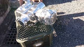 鏡面 Honda Ac09 Takegawa 88 Engine With Mirror Finish