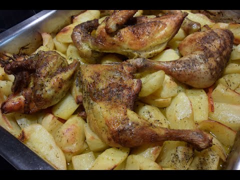 Βίντεο: Καρδιές κοτόπουλου με πατάτες σε αργή κουζίνα