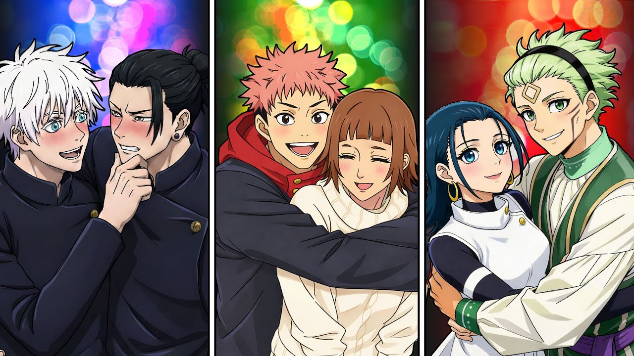 Все 10 тайных романов в дзюдзюцу кайсен