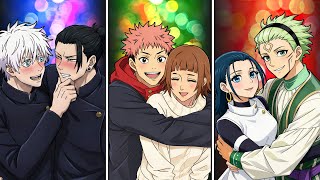 All 10 Secret Romances in Jujutsu Kaisen