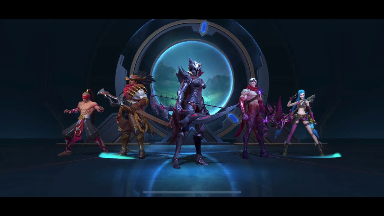 WILD RIFT | INSANE ASH GAMEPLAY - YouTube