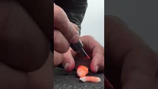 My secret Yamamoto Zako color hack to catch big bass! #bassfishing #shorts