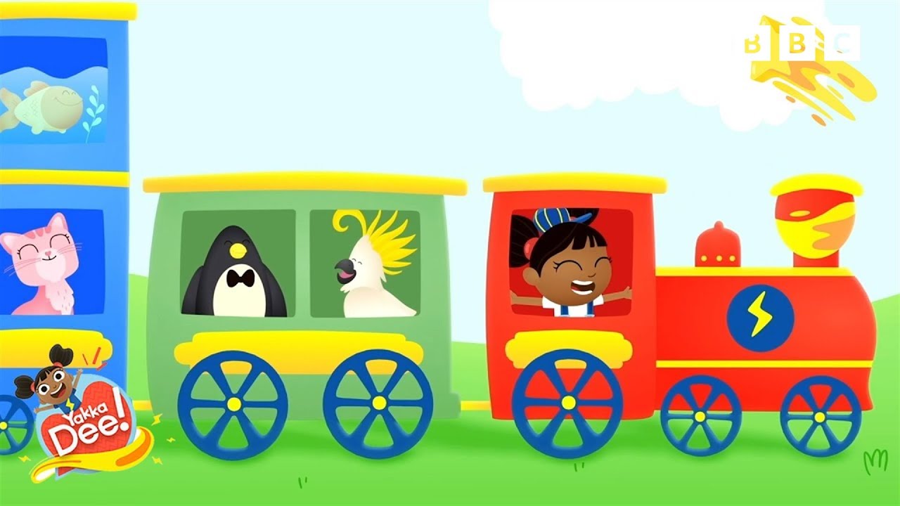 Things on Wheels! 🚘 | Transport with Dee | Yakka Dee!