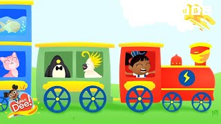 Things on Wheels! 🚘 | Transport with Dee | Yakka Dee!