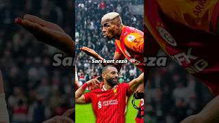 Galatasarayda 7 Oyuncu Sarı Kart Ceza Sınırında