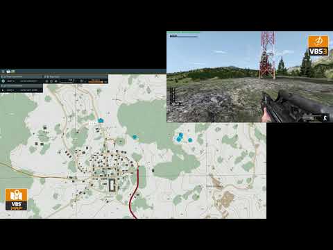 New VBS Map Application - Available in VBS3 20.1