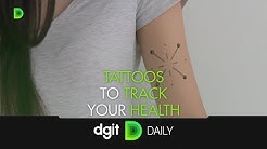 Smart tattoos turn your skin into a health tracker