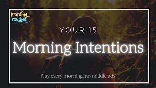 (24Hr Affirmations) Morning Gratitude Affirmations! (play on repeat)